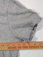 Mossimo Supply Co. Gray Crew Neck Short Sleeve T-Shirt Size M 100% Cotton
