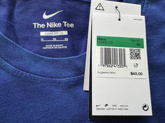 Nike Max90 Basketball Men’s T-Shirt midweight cotton Sz M / L / XL / 2XL New
