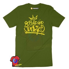 Men’s Graphic Design T Shirt 90’s Hip Hop Junkie Urban Street Graffiti Tag Tee