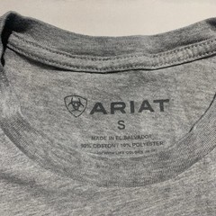 Ariat Men’s Ariat Flag Circle Crew Neck Short Sleeve T-Shirt Tee