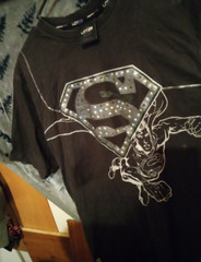 Superman: Black Steel T-Shirt