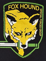 Vintage Metal Gear Solid FOXHOUND Promo T-Shirt Large Konami Gaming Tee