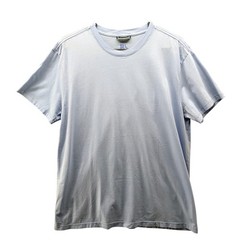 Reserva Pima Cotton Crew Neck T-Shirt Mens M Light Blue Short Sleeve Crewneck