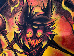 Hazbin Hotel Alastor T Shirt Graphic Print Tee Now Thats Entertainment 2019 VGC