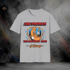 Abe Froman Sausage King Chicago Ferris Bueller’s Day Off T-Shirt | Softstyle Tee
