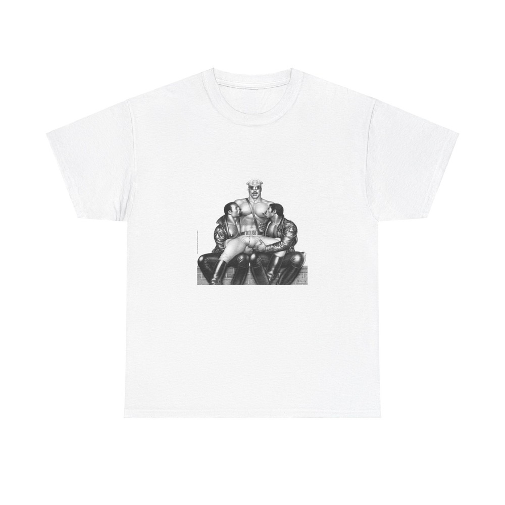 Vintage Print Kake Tom of Finland Gay Gildan Unisex Heavy Cotton T-Shirt
