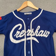 Headgear Classics Victory Lap Jersey Men’s Small Blue Nipsey Hussle Crenshaw