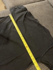 White Sands National Monument Graphic black Shirt L see pictures
