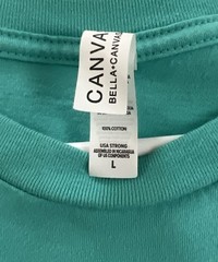 Unisex EBay Sellers 25th Anniversary Teal LG Tee Mint. Been Stored Exc Preowned