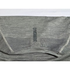 Gymshark Mens Green Graphic Workout Shirt Size Large