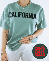California Local Pride Moving Away Shirt Gifts T-Shirt Short Sleeve Tee Unisex