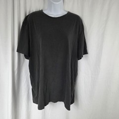 APT.9 Shirt Mens 2XLT Gray Premier Flex Tagless Stretch Crewneck Basic Tee Top