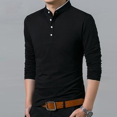 Larga Hombre Mejores Camisas Manga Casual Camisa Ropa Moda Para Hombres Cotton