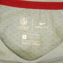 Nike Tampa Bay Buccaneers Shirt Mens XL Grey Long Sleeve NFL On-Field Dri-FIT