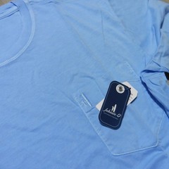 JOHNNIE-O Mens 2XL XXL DALE 2.0 T SHIRT MALIBLU BLUE SHORT SLEEVE GOLF TEE