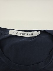 Calvin Klein Spell Out T-shirt Men Medium Blue #38039