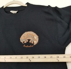 NEW Austrailia Indigenous Dreamings T Shirt Men’s Medium M Black Short Sleeves