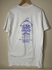 Vintage 4 Stages Of Tequila Shirt Mens Sz L Funny Humor Restaurant Art 90s