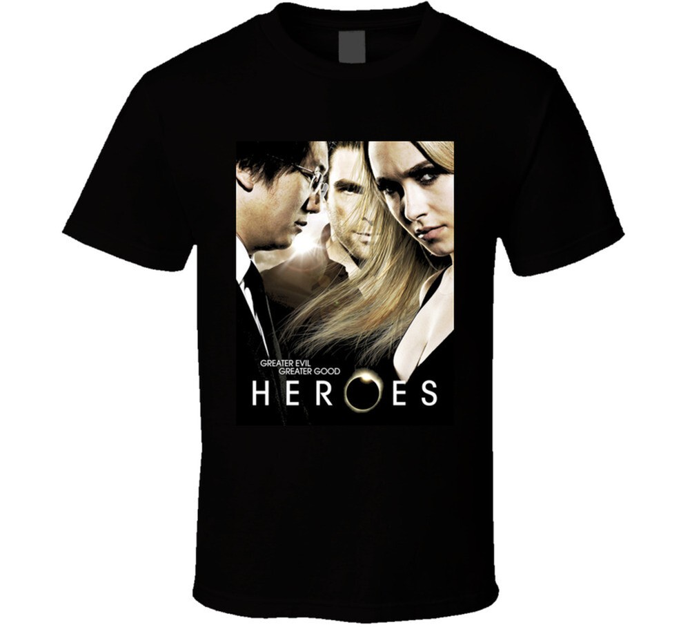 Heroes TV Show T Shirt