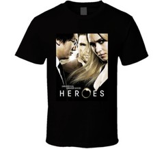 Heroes TV Show T Shirt