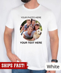 Custom Photo Shirt, T-Shirt Photo, Photo Shirt, Custom Picture Shirt, Personaliz