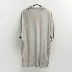 John Elliott Folsom Pocket Tee Shirt Sleeve Very Distressed XL Gray Streetwear