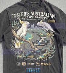 Australian Car Racing Motorsport Fan Comfort Tee