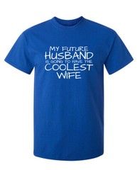 Parky Wife Ever Sarcastic Humor Graphic Super Soft Ring Spun Funny T Shirt