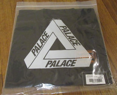 Palace Porter Logo Tee T-Shirt Size Medium Black Yoshida & Co Palace Skateboards