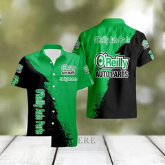 O Reilly Auto Parts Style 6 Logo Design Hawaiian Shirt For Men And Women Gif NWT