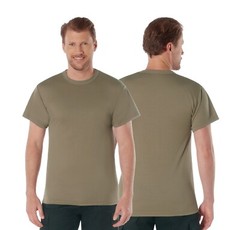 Coyote Brown AR 670-1 Regulation T-Shirt – Cotton US Army Compliant Tee Shirt