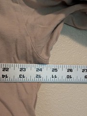 Patagonia Climate Counts Kill The Gas Pump Men’s Size XL Beige LS Organic Cotton
