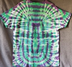 HANES SIZE X-LARGE 100% Cotton Tye Dyed Shirt Pre-washed WON’T FADE VERY SOFT