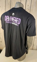 Taco Bell Delivery Grub Hub Employee Crew T-Shirt Mens 2XL Fast Mexican Food
