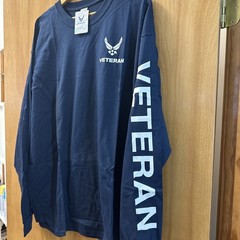Officially Licensed US Air Force Veteran t shirt New with tags 2xL