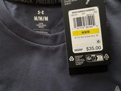 Under Armour Project Rock Brahma Bull Short Sleeve T-Shirt Men’s SZ M – XL – 2XL