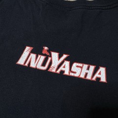 Vintage 2005 Inuyasha x Sesshomaru Black T-Shirt Anime Tee Men’s Size XL