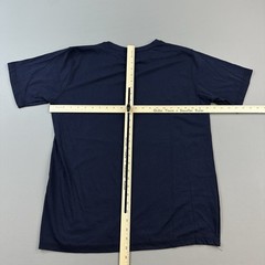 Oxford University Shirt Mens XL Navy Collegiate Graphic Logo Short Sleeve Tee