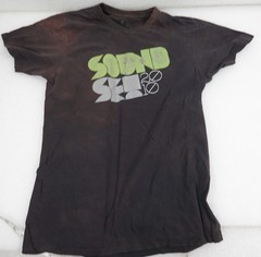 MINNEAPOLIS FESTIVAL CONCERT RAP HIP HOP T-SHIRT USA SIZE ??? SOUND SET 2010