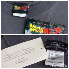 Vintage 2000 Dragon Ball Z DBZ Cell Gray T-shirt | Size Mens 2XL New with Flaws