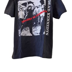 Dead Kennedys Reprint Vintage Band Tee Shirt Holiday In Cambodia Rare Large