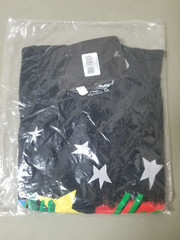 NEW MITCHELL & NESS MENS ASAP FERG X BR REMIX NEW YORK KNICKS T-SHIRT.