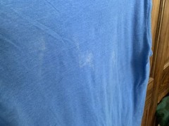 Quick Silver Men’s Medium T Shirt Light Spots On Back