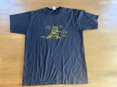 Delta 2nd Platoon Company Military Single Stitch Vintage 80S T-Shirt Men XL
