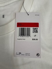 Nike Air Jordan Men’s White T-Shirt Sz Large Jumpman Logo IB7353-101