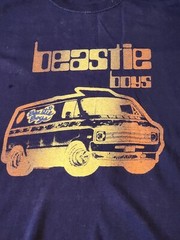 New Beastie Boys Tee Music 90s unisex Navy Shirt D828