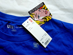 BNWT “I… I’ll Think About It” Roy Lichtenstein X UT Uniqlo T-Shirt – Size XL