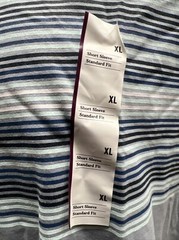 Goodfellow Men’s Standard Short Sleeve T-Shirt – Foggy Blue new w/ tags