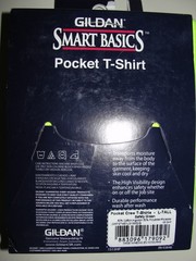 Men’s Gildan Smart Basics Workwear Pocket T-Shirt – Size L TALL – New