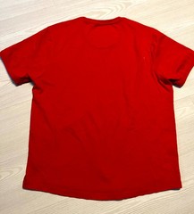 Diesel T Shirt Mens 2XL Red Cotton T-Diegor Graphic Casual Short Sleeve Pullover